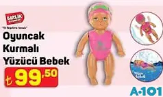 BİRLİK OYUNCAK KURMALI YÜZÜCÜ BEBEK
